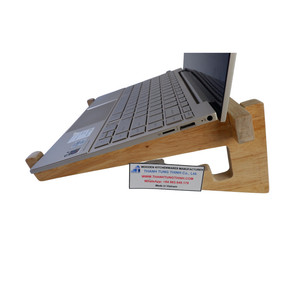 Support de téléphone en bois flexible de forme spéciale du Vietnam pour l'usage de bureau-Accessoire en gros - Product Image 5