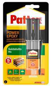 Pegamento Epóxico de Acero de Doble Potencia 28 (jeringa) - Product Image 1