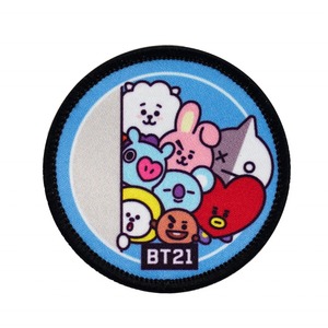 Insignias Bordadas de Alta Venta al Por Mayor, Precio de Fábrica, Servicio de Diseño OEM, Insignias Bordadas al Por Mayor 2025 - Product Image 5