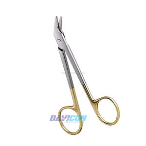 Tijera de sutura de alambre, 5 pulgadas, tijeras de cirugía plástica de acero inoxidable - Product Image 6