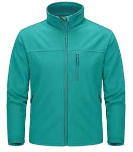 Mens Breathable Windproof Armoured Softshell Biker Jacket Fleece Lining Comfortable Fit Adjustable Waist <b>Padded</b> Design for All - Product Image 4