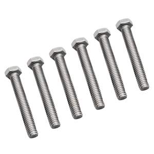 Tornillo de perforación Cabezal de arandela hexagonal con acabado Chapado en zinc Sellado de accionamiento hexagonal externo Incluye arandela - Product Image 4