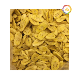 Chips de bananes séchées biologiques de qualité supérieure du Vietnam, croustillantes et dorées, sucrées, prix de gros compétitif pour l'exportation - Product Image 1