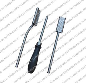 Recién llegado, escofina Dental de caballo con mango de agarre cómodo, flotador profesional para uso veterinario TARIQ MFG CO - Product Image 6