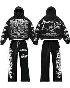 Conjunto Deportivo de Forro Polar para Hombre de Invierno |   Ropa con Logotipo Personalizado - Product Image 5