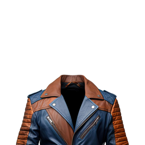 Chaqueta de moto de cuero genuino para mujer estilo motorista clásico cremallera asimétrica Slim Fit Moto prendas de vestir exteriores abrigo de cuero - Product Image 6