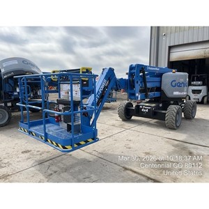 ผลิตภัณฑ์รถกระเช้าบูมลิฟท์ รุ่น Z45XC ปี 2026 - Product Image 1