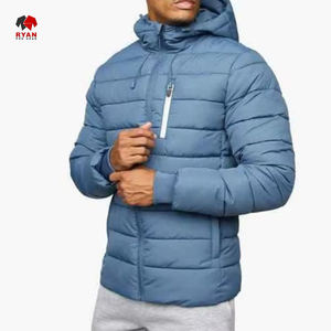 Blousons matelassés de haute qualité pour hommes, adultes et enfants, unisexe, respirant, séchage rapide, prix de gros, collection d'hiver - Product Image 6