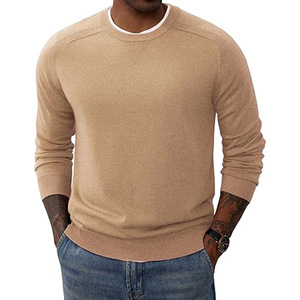 Sweatshirts Hip Hop Blank en pur coton à manches longues de coupe régulière - Product Image 4