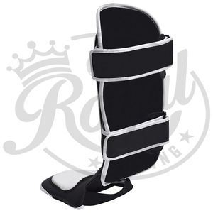 Espinillera de neopreno ajustable para bicicleta, protección de piernas con logotipo personalizado, panal de abeja, precio de fábrica - Product Image 5