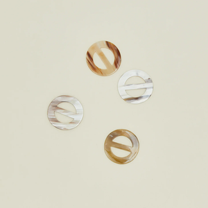 อุปกรณ์บนโต๊ะอาหารรักษ์โลก แหวนรัดผ้าเช็ดปากทำจากเขาสัตว์ ของตกแต่งโต๊ะอาหารสำหรับงานเลี้ยงแบบคลาสสิก งานแต่งงานสไตล์เรสติก - Product Image 6