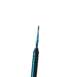 Pinzas de punta de anillo microoftálmico de titanio de 1,0mm, 18cm, 14cm, herramientas oculares para instrumentos de Oftalmología, uso óptico - Product Image 5