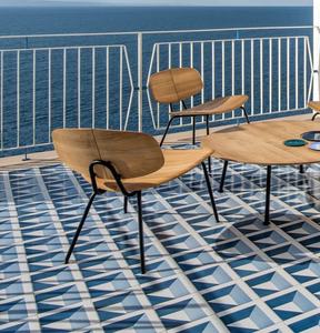 Carreaux de ciment à motif floral de haute qualité 600x600x9mm pour cuisine pour décoration intérieure et extérieure des murs et des sols du Viet Nam - Product Image 6