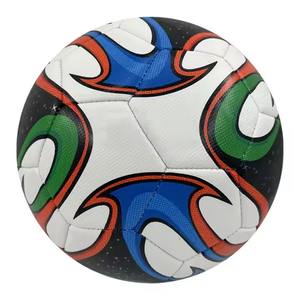 Alaay Usine Ballon de Football d'Entraînement Professionnel Personnalisé Ballon de Football Intérieur Extérieur Ballon de Futebol Design de Haute Qualité - Product Image 3