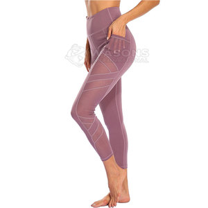 Leggings Premium para Mujer, Tejido Elástico Transpirable de Secado Rápido y Duradero, Diseñados para una Comodidad Prolongada, Ejercicio y Viajes - Product Image 3