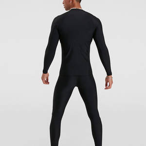 Último diseño MMA Rash Guard Spandex Poliéster MMA Rash Guard Alta calidad MMA Rash Guard para la venta - Product Image 3