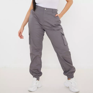 Pantalones Cargo para Mujer KATBROS INDUSTRY, al por Mayor, de Primera Calidad, Nueva Moda, Duraderos, Ajustados, Rectos, Transpirables, con Cintura Elástica, para Invierno - Product Image 1