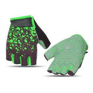 Guantes de Gimnasio Personalizados de Medio Dedo para Entrenamiento Ligero, Fitness, Culturismo y Ejercicios de Levantamiento de Pesas de Alta Resistencia - Product Image 2