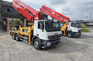 Cost-Effective & Built to Last Concrete Pump Truck PUTZMEISTER M38-4 - Product Image 1