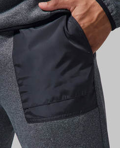 กางเกงวอร์มผ้าคอตตอนผ้าเทอร์รี่สำหรับวิ่งสำหรับผู้ชายกางเกงโอเวอร์ไซส์ XL คุณภาพสูงสีทึบขายส่ง100% - Product Image 4