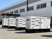 Mit UKPERKINS Cummins Motor Fabrik-Notstromaggregat 200kW 250kVA Geräuscharmes Diesel-Stromerzeuger-Set