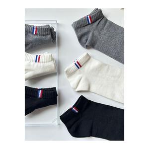 \ Calze di cotone calze 6-pack cotone non influenzato da sudorazione o calore colori problematici - Product Image 1