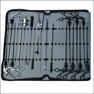 Nuevo Kit de Cirugía Laparoscópica Manual, Pinzas, Tijeras, Disector, Portaagujas, Certificado CCC, OEM, Marca Privada - Product Image 4