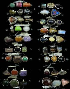 Natural lujoso 925 plata esterlina piedras preciosas joyería lapislázuli anillo Marquesa hecho a medida eternidad plata mujeres anillos hechos a mano - Product Image 5