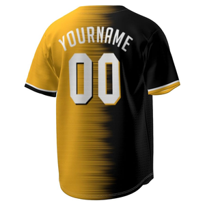 Uniformes de baseball en polyester de haute qualité pour hommes, vêtements de sport multicolore nouveau design, motif uni, prix de gros - Product Image 3