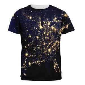 Camiseta superior de alta calidad para hombre, camiseta de secado rápido Multicolor de verano para hombre, camisetas de sublimación para hombre recién llegadas al por mayor - Product Image 1