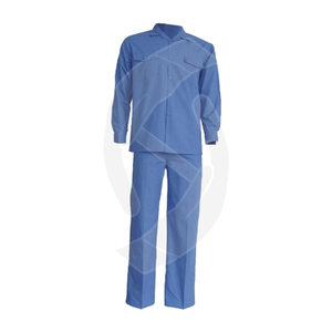 Kit de PPE DE SEGURIDAD Traje Overol ANSI Clase 3 Impermeable Fábrica Trabajo de construcción Uniforme Reflector Protección Ropa química - Product Image 6