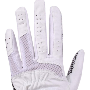 Gran oferta, guantes de Golf transpirables de piel de oveja para mano izquierda, Color personalizado, Material suave de alta calidad, guantes de Golf cómodos de cuero - Product Image 3