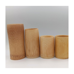 Artisanat en bambou à vendre Tasse en bambou Fabriquée au Vietnam Conception personnalisée Tasse à boire en bambou pour l'exportation - Product Image 5