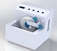 Machine à tempérer le chocolat DEMSA Mini avec contrôle précis de la température pour usage commercial en acier inoxydable