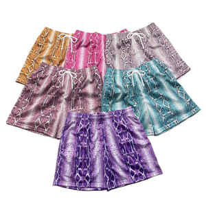 Pantalones cortos transpirables informales de alta calidad al por mayor, pantalones cortos de verano de secado rápido de malla deportiva para baloncesto con estampado personalizado para hombre - Product Image 1