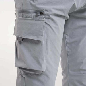 Nouveauté Pantalon Cargo pour Hommes Lourds 100 Coton Tissu Durable Service OEM Prix de gros pas cher taux 2025 - Product Image 5