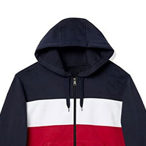 Meilleures ventes de sweats à capuche pour hommes impression de logo personnalisé 100% coton imperméable anti-rétrécissement techniques brodées dernière conception - Product Image 3