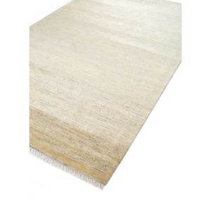 พรมขนสัตว์และใยวิสโคสถักมือ Gulnar สีเทาและสีดำ ลายเรขาคณิต สำหรับใช้ในบ้าน-รุ่น SKWV-54 - Product Image 2