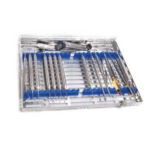 Kit de Instrumentos de Microcirugía Endodóntica Chivian Arens, Juego Dental Profesional de Alta Calidad, Herramientas de Endodoncia de Metal con Certificación CE - Product Image 3