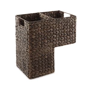 Water Hyacinth <b>Stair</b> Step <b>Basket</b>, Eco-friendly Multifunction Durable <b>Stair</b> <b>Basket</b> <b>for</b> Home & Hotel, Household Essentials - Product Image 3