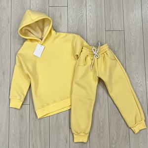 ชุดรถบรรทุกสำหรับเด็กชุดกีฬาผ้านิ่มสีสันสดใสชุดวอร์มผ้ามีฮู้ดขนาดใหญ่ชุดวอร์มผ้าคุณภาพผลิตในปากีสถาน - Product Image 4