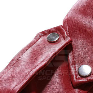 Chaqueta de Cuero para Hombre Resistente al Viento, de Alta Calidad, en Oferta, con el Mejor Diseño, Ropa Masculina con Chaquetas Competitivas - Product Image 5