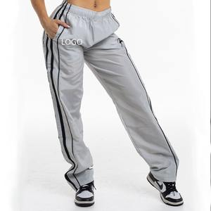Logo personnalisé OEM Pantalon de jogging droit ultra-doux Vêtements d'entraînement actif pour femmes - Product Image 2
