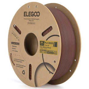 Filament 3D Elegoo PLA Bois 1 kg Poids Net Fabriqué en Matériau PC Durable - Product Image 4