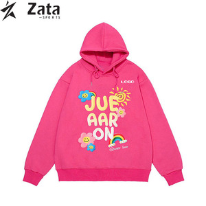 Custom Logo Hip Hop 3D Puff Printing Solid Eco-Friendly Customized Hoodies Regular Fit High Quality Print Cotton <b>Pullover</b> <b>Mens</b> - Product Image 1