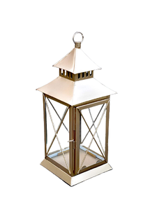 Linterna redonda de diseño marroquí de latón AK con asa en oro acabado linterna de Metal de gran tamaño para decoración de Diwali/Decoración de Hotel - Product Image 6