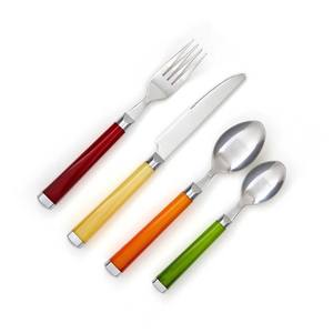 Ensemble de couverts de mariage Offre Spéciale en acier inoxydable plaqué argent couteau fourchette cuillère hôtel Restaurant ensemble d'argenterie - Product Image 1