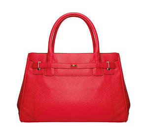 High Quality Vintage Fashion Lady National Women's PU Handbag <b>Large</b> Capacity Two Straps <b>Zip</b> Closure Waterproof Shoulder <b>Bag</b> - Product Image 3