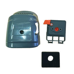Filtro dell'aria completo compatibile per Dabc520Av (vecchio modello) - Ricambio motore macchinario Rif. 704561 - Product Image 1