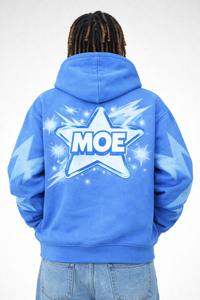 Sudaderas Personalizadas al por Mayor para Hombre, 100% Algodón, Felpa Francesa, Sudadera con Bolsillos, Bordado de Parches, Sudadera con Cierre, Proveedor en EE. UU. - Product Image 5